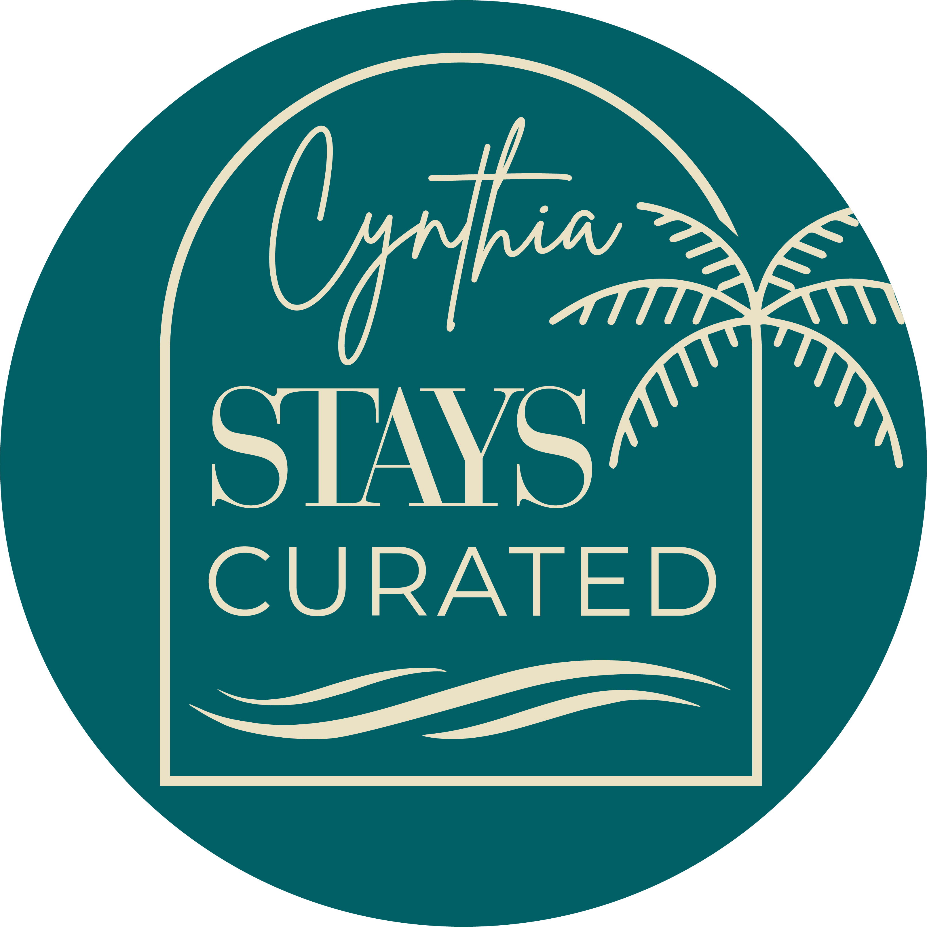 Cynthia Stays Curated logo