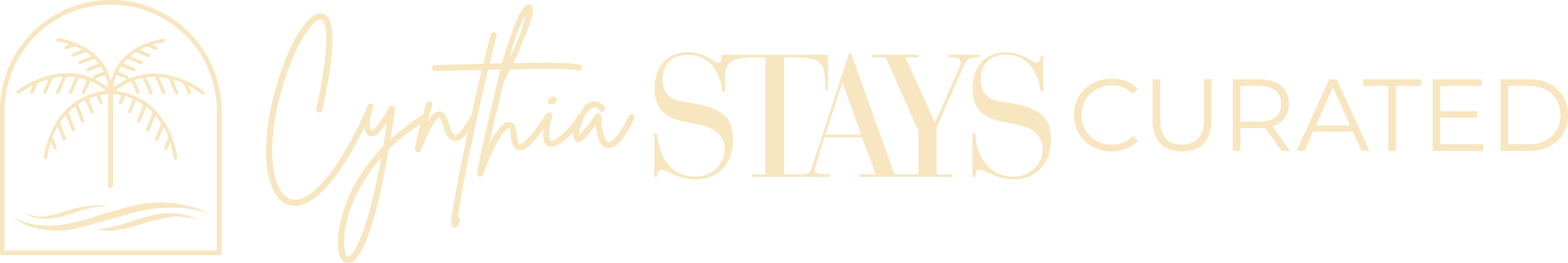 Cynthia Stays Curated logo