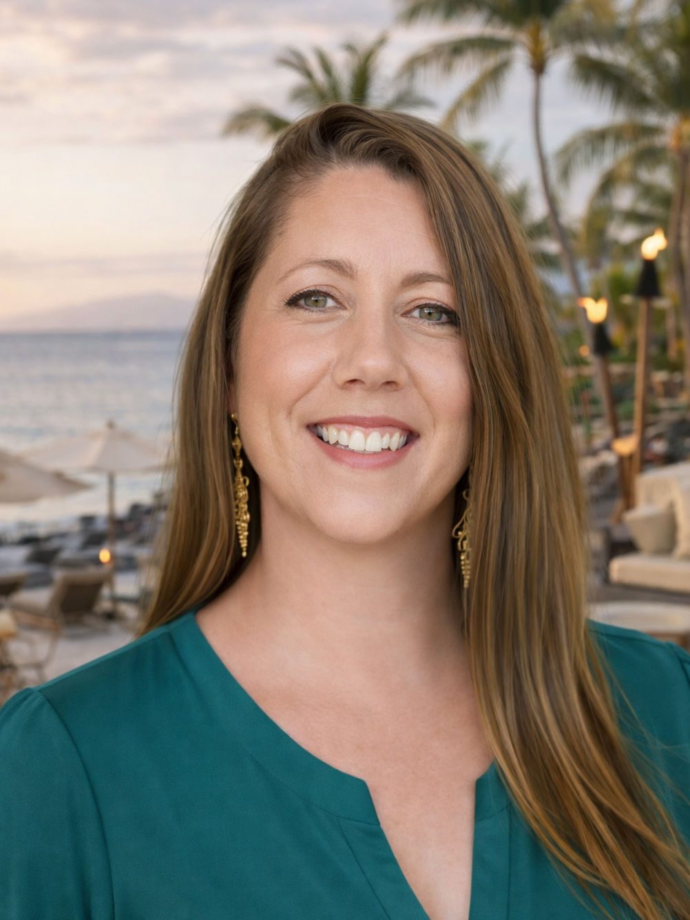 Cynthia — travel advisor and short-term rental interior designer behind Cynthia Stays Curated