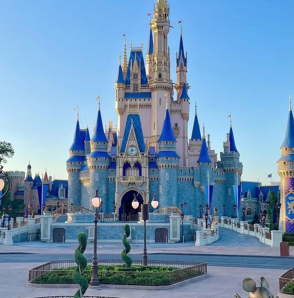 Cinderella Castle at Walt Disney World Magic Kingdom — curated travel planning by Cynthia Stays Curated